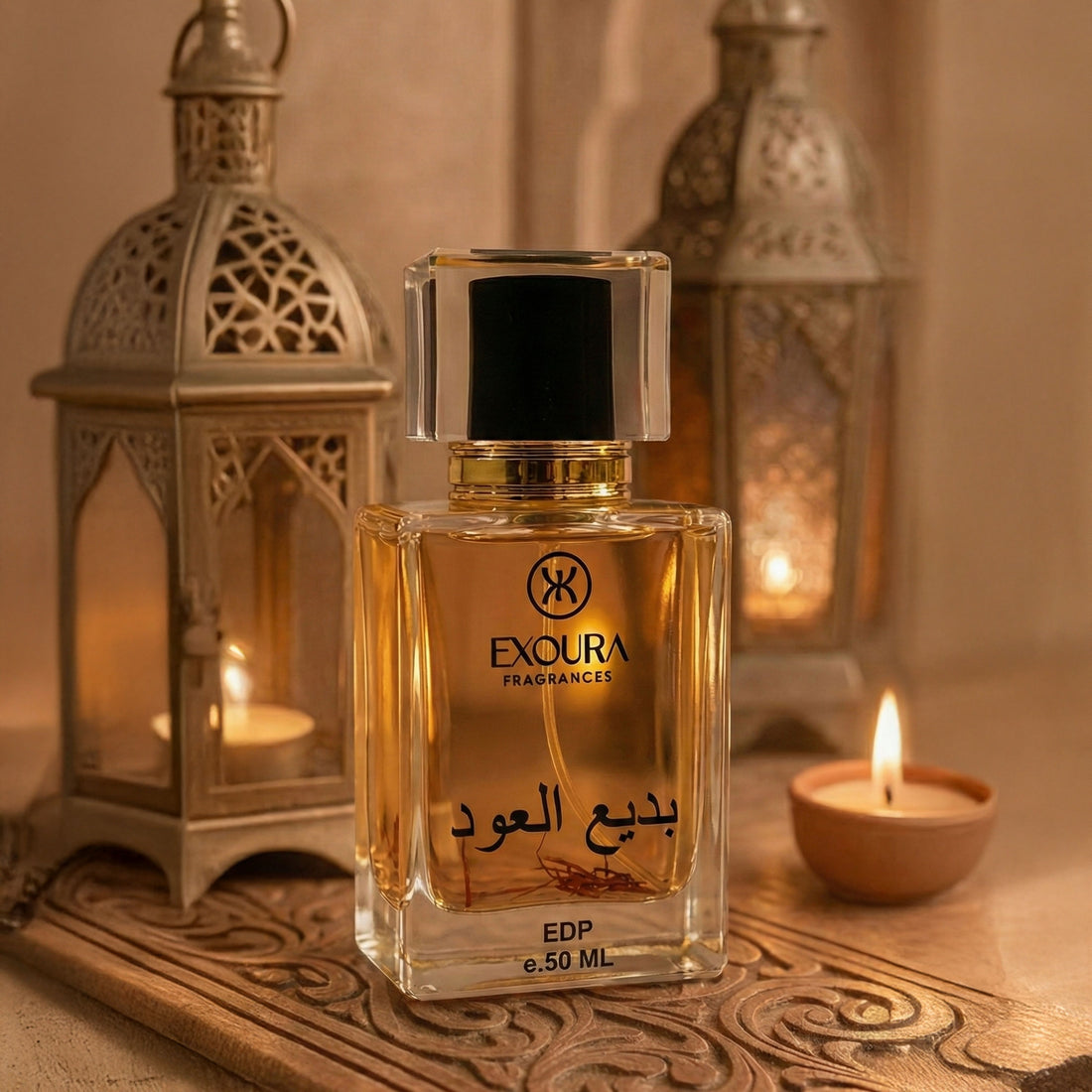 Badee-AL-Oud Inspired By Green Oud, Ameer-ul-oud & Saffron