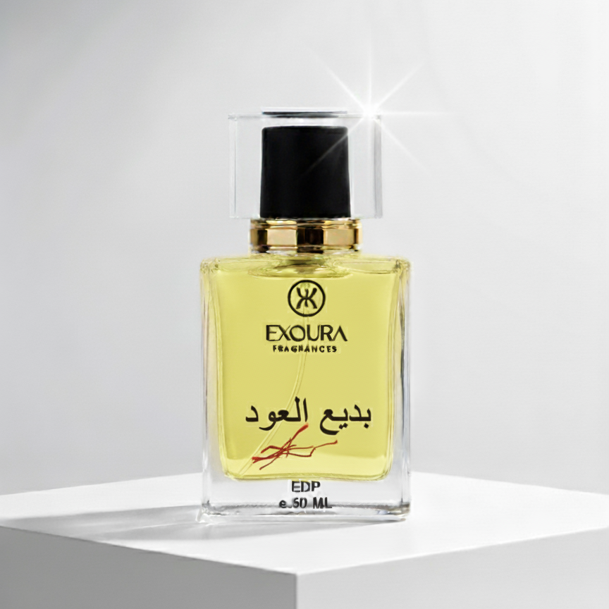 Badee-AL-Oud Inspired By Green Oud, Ameer-ul-oud & Saffron