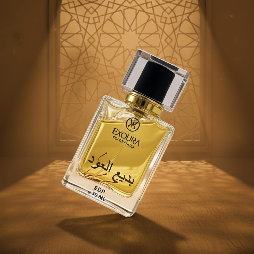 Badee-AL-Oud Inspired By Green Oud, Ameer-ul-oud & Saffron