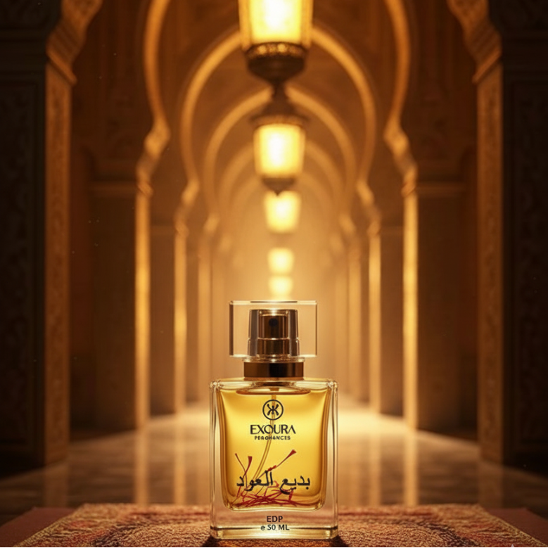 Badee-AL-Oud Inspired By Green Oud, Ameer-ul-oud & Saffron