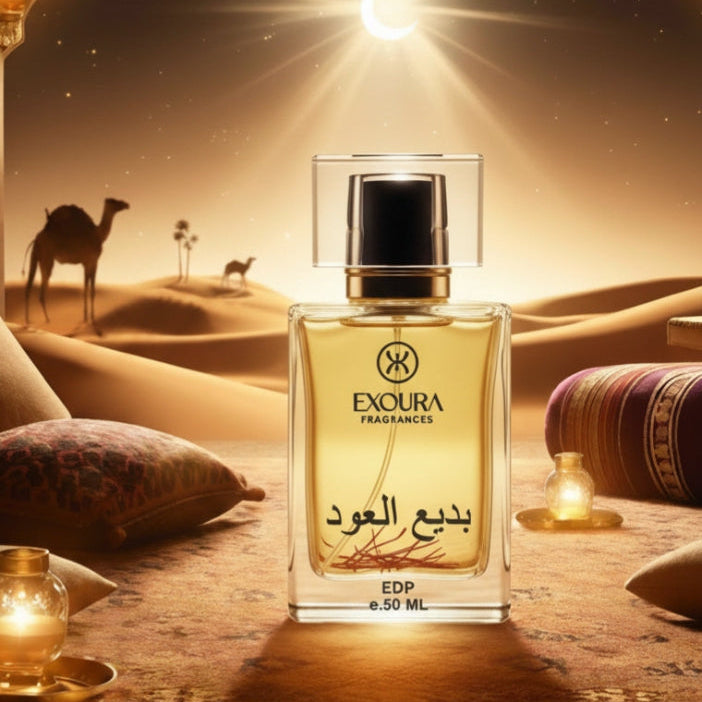 Badee-AL-Oud Inspired By Green Oud, Ameer-ul-oud & Saffron
