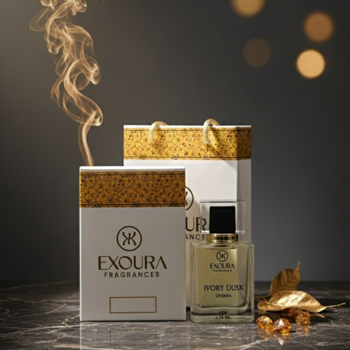 Ivory Dusk Inspired by Blue De channel