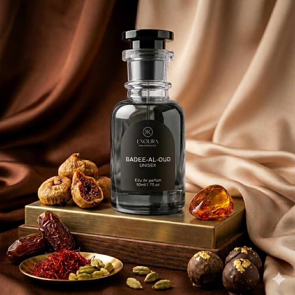 Badee-AL-Oud Blend of Black Oud, Ameer-ul-oud & Saffron