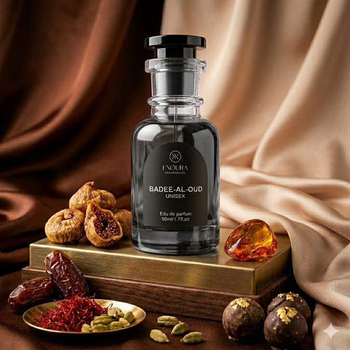 Badee-AL-Oud Blend of Black Oud, Ameer-ul-oud & Saffron