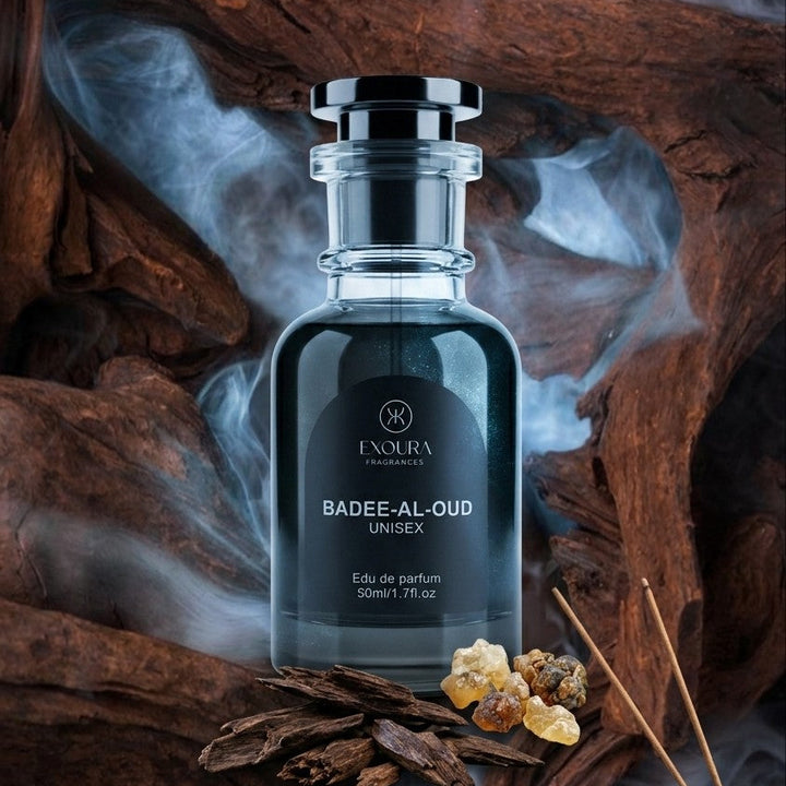 Badee-AL-Oud Blend of Black Oud, Ameer-ul-oud & Saffron