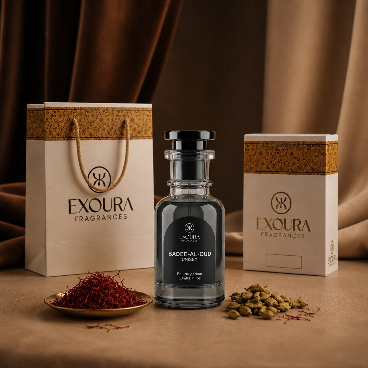 Badee-AL-Oud Blend of Black Oud, Ameer-ul-oud & Saffron