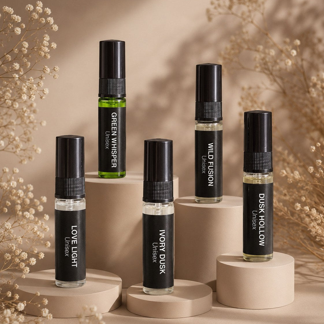 5 best seller tester bundle For Him & Her